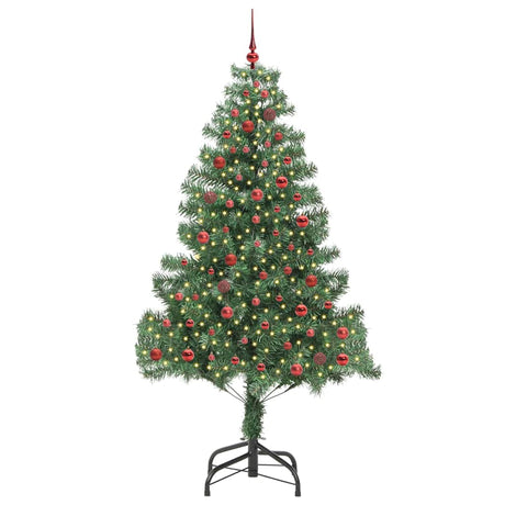 Vidaxl kerstboom groen 210 cm pvc