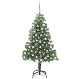 Vidaxl kerstboom met 300 led met standaard groen 210 cm pvc