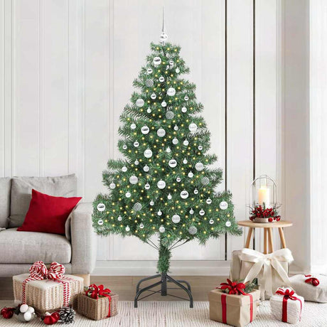 Vidaxl kerstboom groen 210 cm pvc