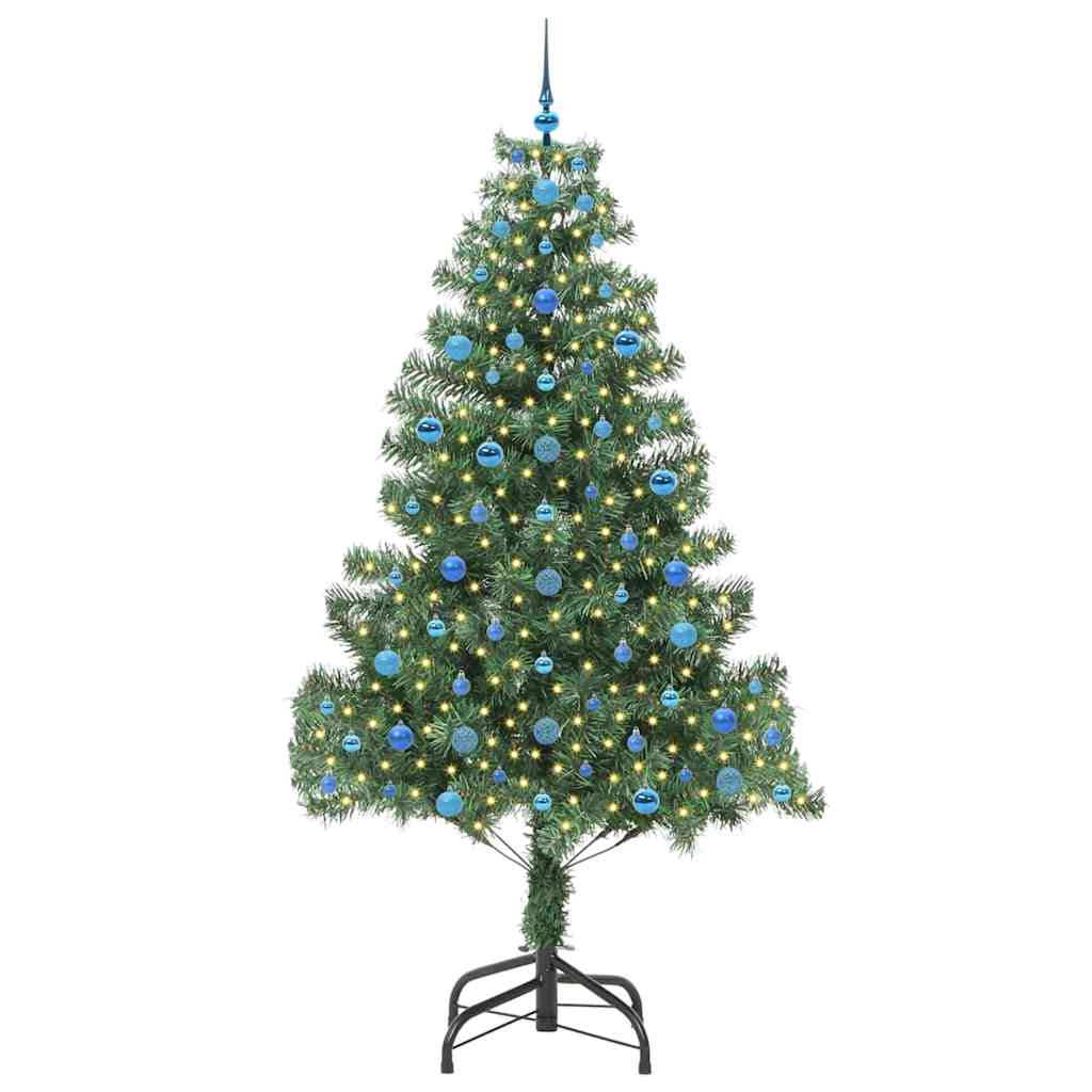 Vidaxl kerstboom groen 210 cm pvc