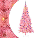 Vidaxl kerstboom roze 180 cm pvc