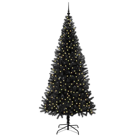 Vidaxl kerstboom zwart 240 cm pvc