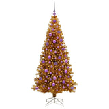 Vidaxl kerstboom goud 180 cm pet