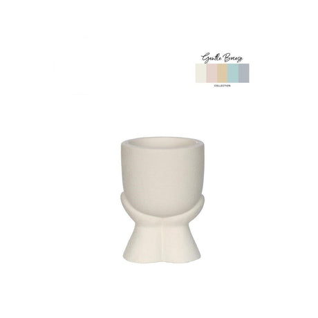 Ideas 4 Seasons Daydream Blumentopf 7,5x7,5xh10cm creme