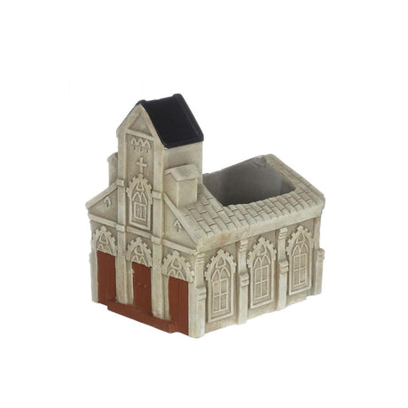 Ideen 4 Jahreszeiten Kirchenblumentopf 10,3x8,7xh.11,4cm creme