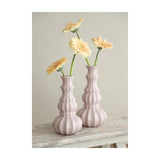 Ideen 4 Jahreszeiten Vase Delphi ø9xh16,9cm zartrosa