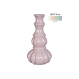 Ideen 4 Jahreszeiten Vase Delphi ø10,3xh20cm zartrosa