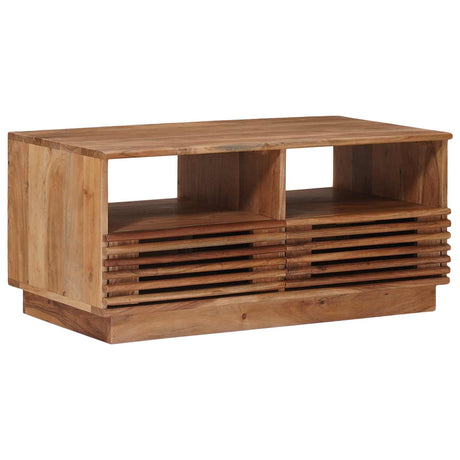 Vidaxl handgemaakte koffietafel teak bruin 85 x 45,5 x 40 cm