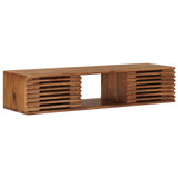Vidaxl tv-kast met opslag met de deur naturel 105 x 30 x 22,5 cm