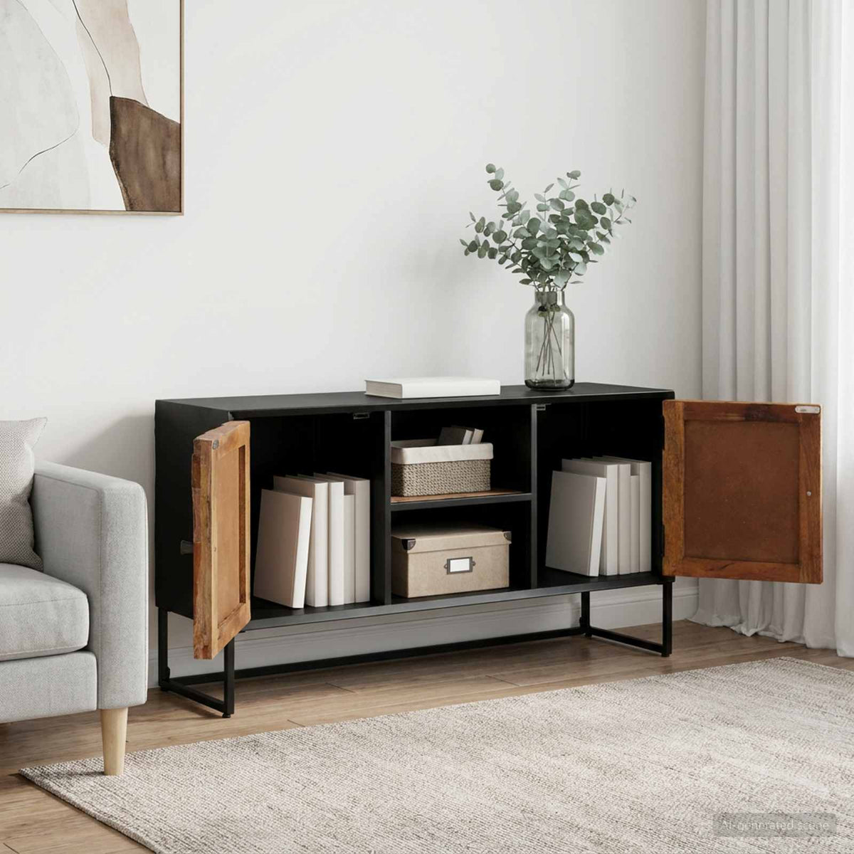 Vidaxl dressoir 105 x 30 x 55 cm