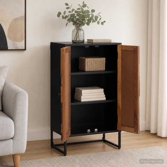 Vidaxl hoge kast 53 x 30 x 95 cm