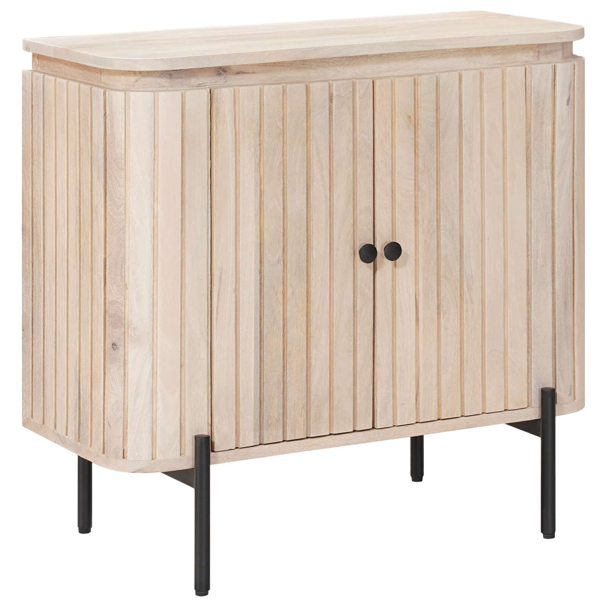 Vidaxl dressoir 70 x 30 x 65 cm massief mango hout en geengineerd hout