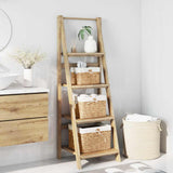 Vidaxl opslagmanden 3 st waterhyacint 35 x 30 x 25 cm naturel