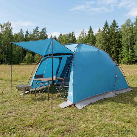 Vidaxl tunneltent blauw 361 x 235 x 147 cm