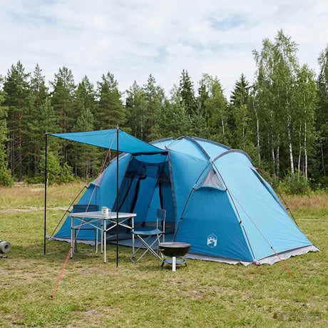 Vidaxl tunneltent 520 x 260 x 175 cm blauw