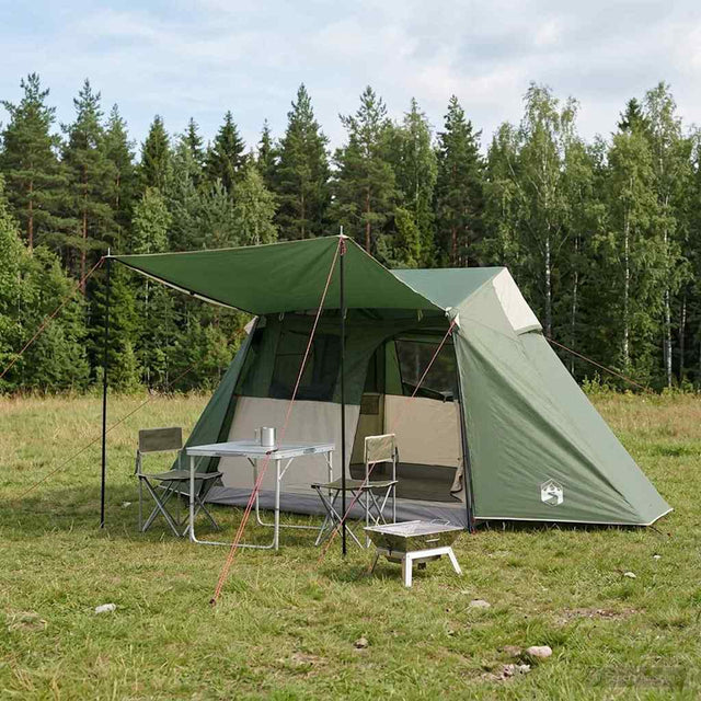 Vidaxl tunneltent groen 475 x 220 x 192 cm