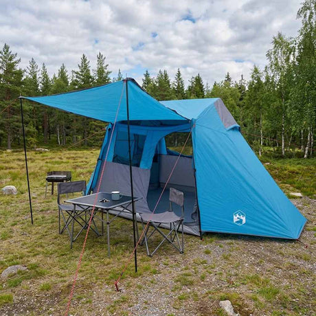Vidaxl tunneltent blauw 475 x 220 x 192 cm