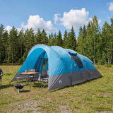 Vidaxl tunneltent blauw 560 x 395 x 212 cm