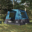 Vidaxl partytent 10-persoons blauw 185t polyester met pu coating