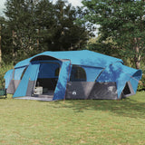 Vidaxl gezinstent met regenzeil waterdicht 18-persoons blauw