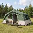 Vidaxl gezinstent groen 533 x 312 x 230 cm