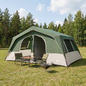 Vidaxl gezinstent groen 533 x 312 x 230 cm
