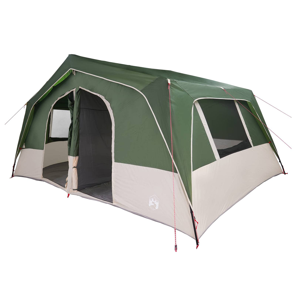 Vidaxl gezinstent groen 533 x 312 x 230 cm