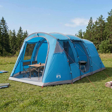 Vidaxl tunneltent blauw 505 x 330 x 204 cm