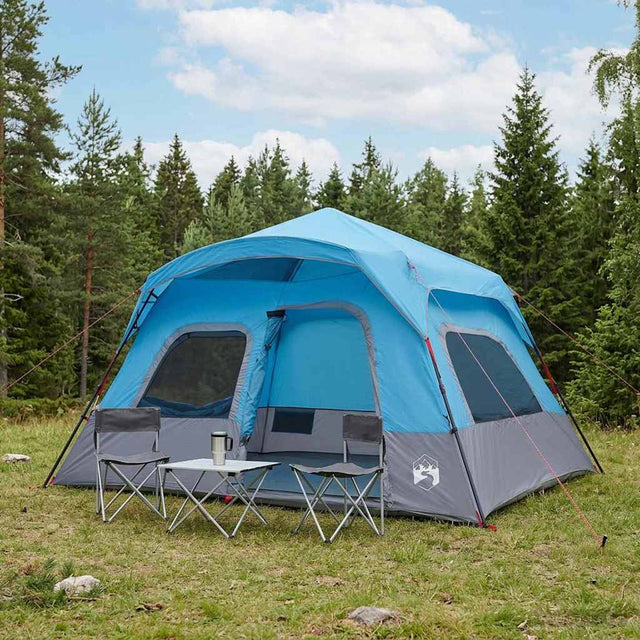 Vidaxl directe tent blauw 340 x 280 x 190 cm