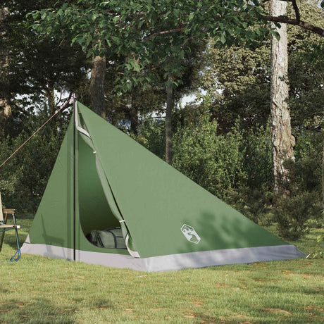 Vidaxl backpacking tent 4-persoons groen 185t polyester met pu coating