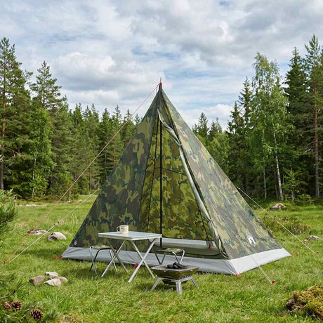 Vidaxl backpacking tent 2-persoons camouflage