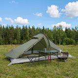 Vidaxl backpacking tent 4-persoons olijfgroen