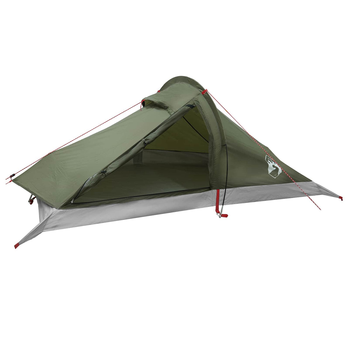 Vidaxl backpacking tent 4-persoons olijfgroen