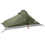 Vidaxl backpacking tent 4-persoons olijfgroen