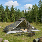 Vidaxl backpacking tent 4-persoons camouflage