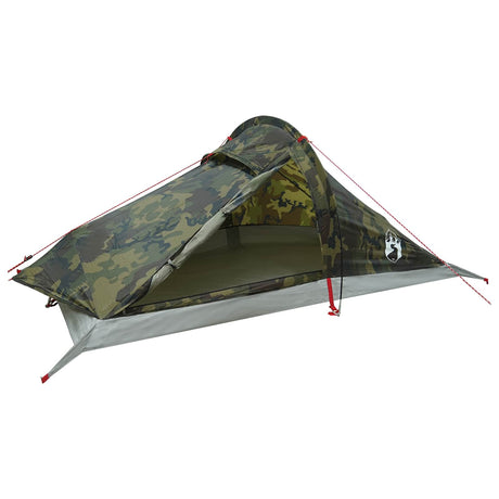 Vidaxl backpacking tent 4-persoons camouflage