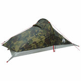 Vidaxl backpacking tent 4-persoons camouflage