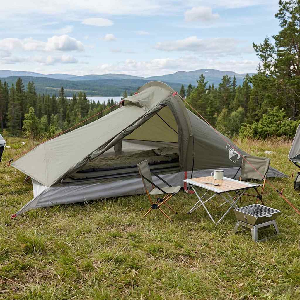 Vidaxl backpacking tent 2-persoons olijfgroen