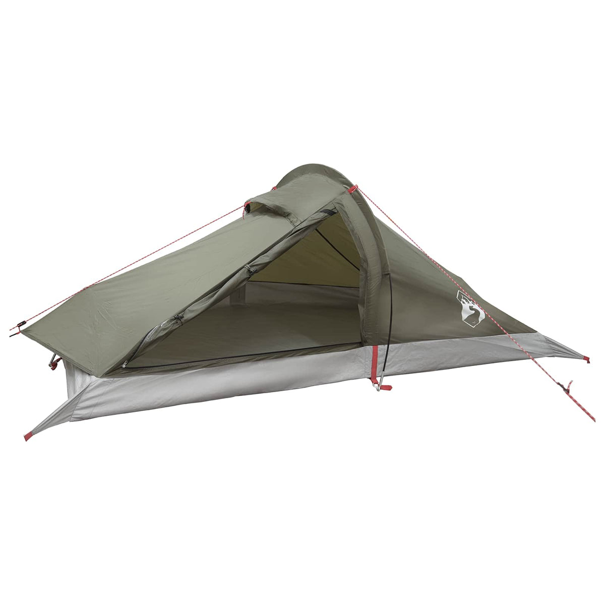 Vidaxl backpacking tent 2-persoons olijfgroen