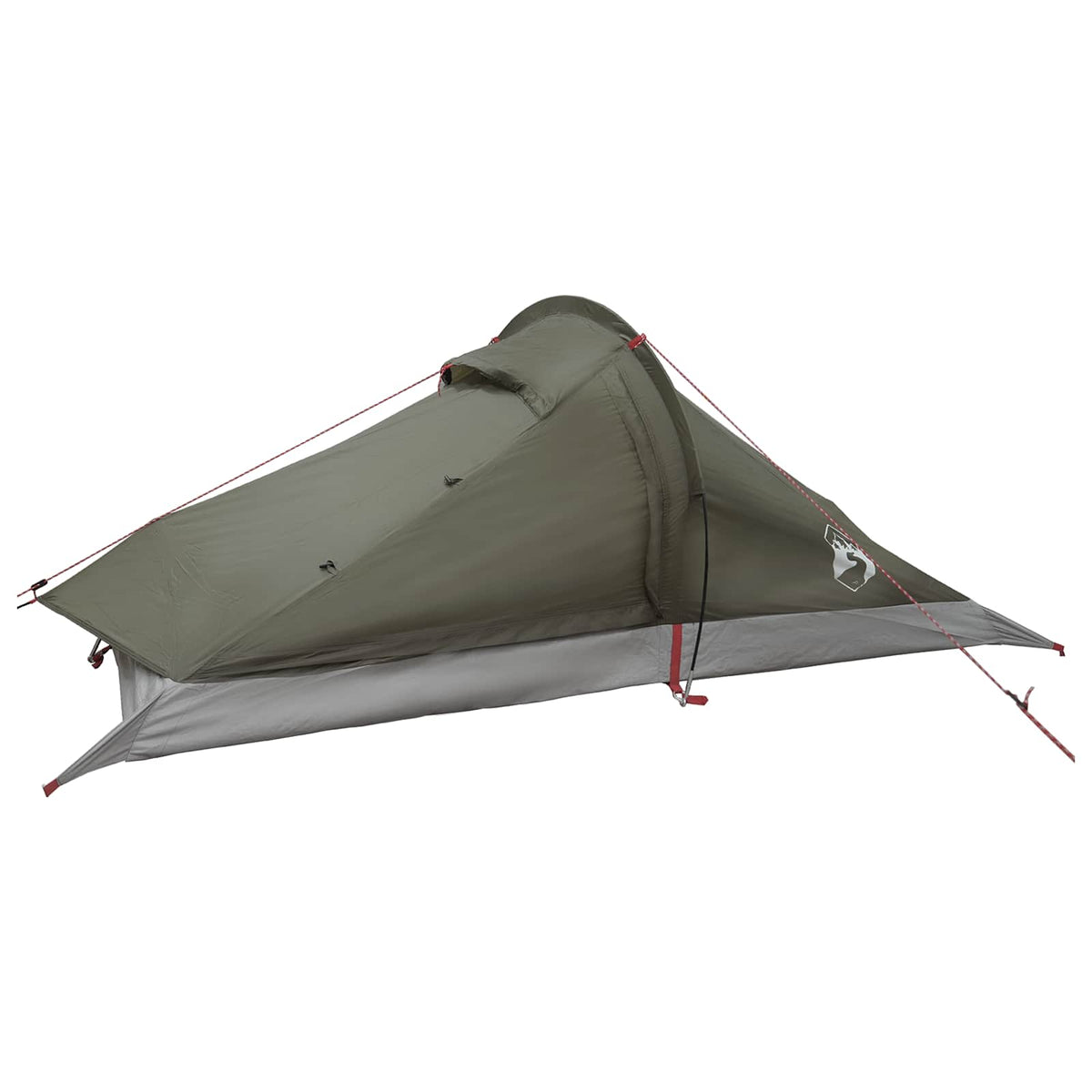 Vidaxl backpacking tent 2-persoons olijfgroen