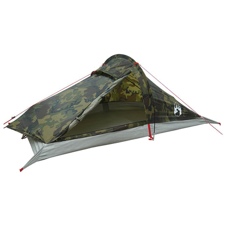 Vidaxl backpacking tent 2-persoons camouflage