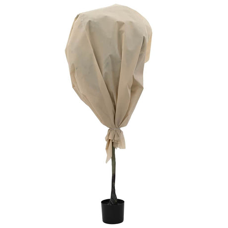 Vidaxl vorstbescherming plantvlies beige 50 x 1,6 m niet-geweven stof