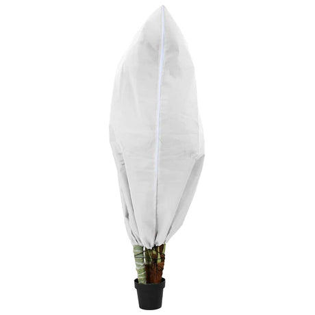 Vidaxl vorstbescherming plantenfleece covers 5 st wit 1,55 x 1,55 m