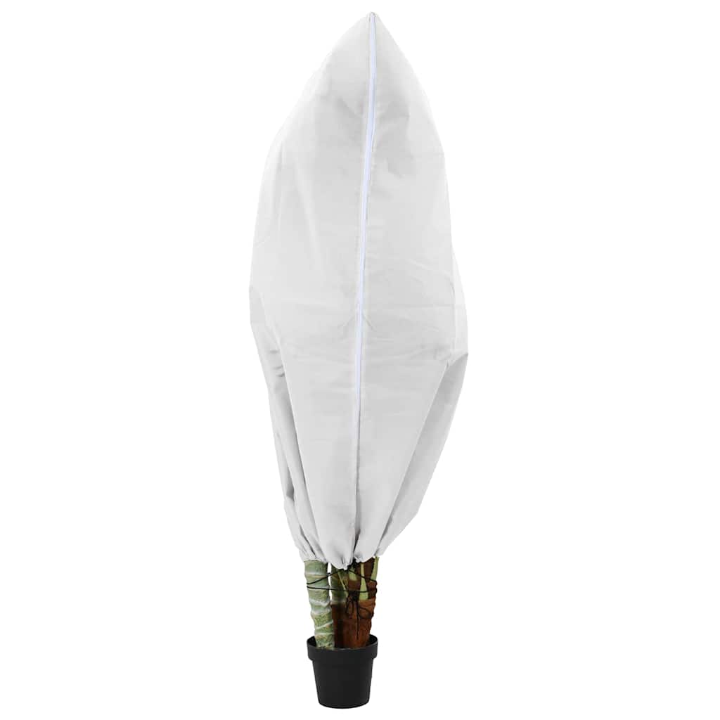 Vidaxl vorstbescherming plantenfleece covers 5 st wit 1,8 x 1,2 m