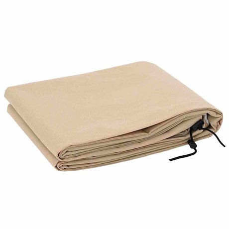 Vidaxl vorstbescherming plantenfleece covers 5 st beige 1,55 x 1,55 m