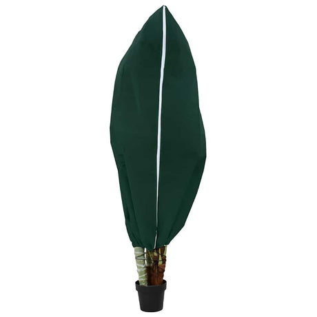 Vidaxl vorstbescherming plantenfleece covers 5 st groen 1,55 x 1 m