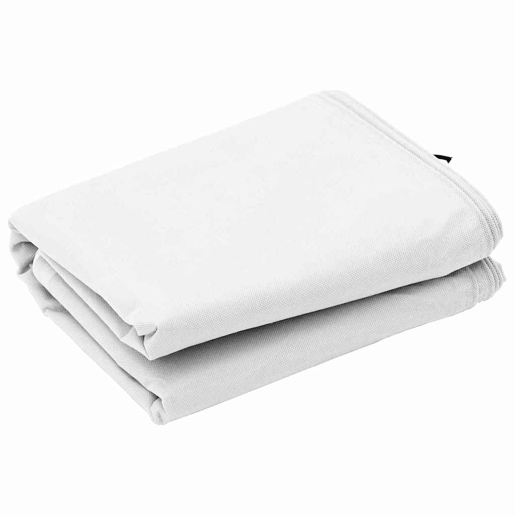 Vidaxl vorstbescherming plantenfleece covers 3 st wit 2,4 x 2 m
