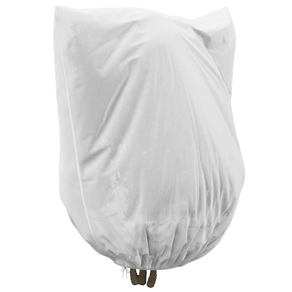 Vidaxl vorstbescherming plantenfleece covers 3 st wit 2,4 x 2 m