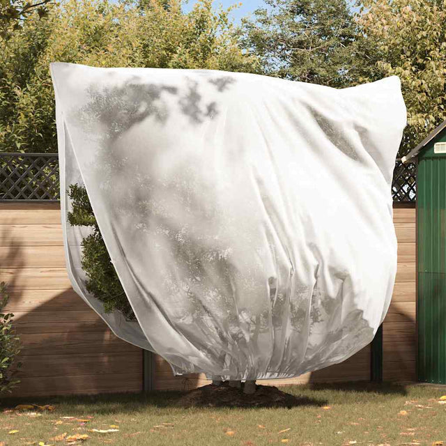 Vidaxl vorstbescherming plantenfleece covers 3 st wit 2,5 x 3,14 m