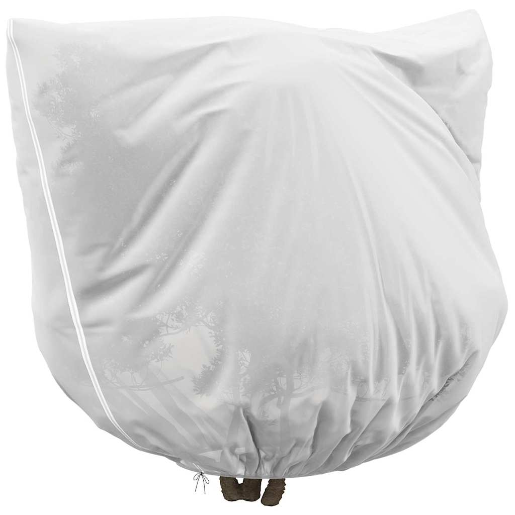 Vidaxl vorstbescherming plantenfleece covers 3 st wit 2,5 x 3,14 m